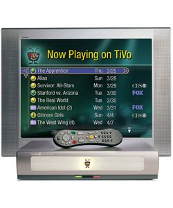 TiVo R54080 Series 2   80 Hour DVR