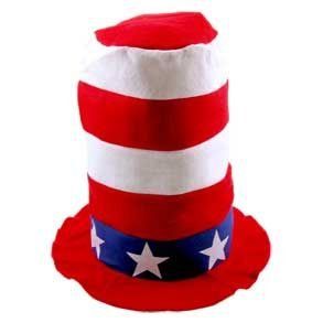 Patriotic Stovepipe Hat Toys & Games