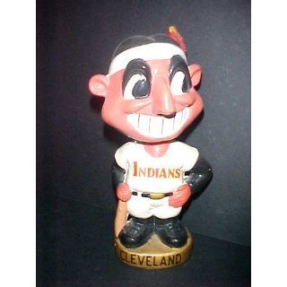 Cleveland Indians 1960s Gold Base Nodder 
