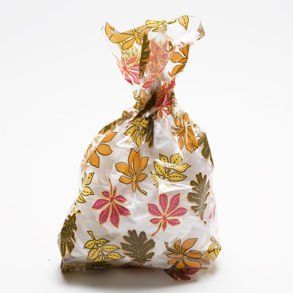 Fall Leaves Cellophane Bags Toys & Games