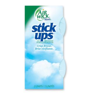Air Wick® Stick Ups® Crisp Breeze Air Fresheners (case pack of 24