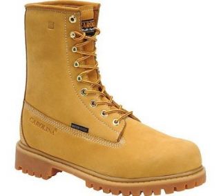  Carolina Mens CA7145 8 in. Classic Boot Wheat Size 8 D Shoes