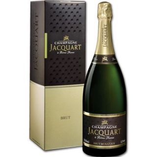 Champagne Jacquart Brut Mosaïque Magnum   Etui   150cl   Mosaïque de