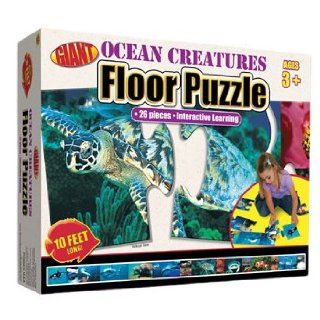 Ocean Creatures Puzzle Ages 3 6 