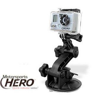 GoPro Motorsports HERO 3 Quick Release 3MP Camcorder