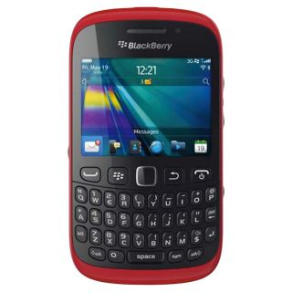 Blackberry Curve 9320 GSM Unlocked OS 7 Cell Phone   Red Today $264