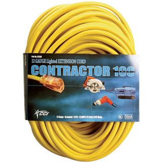 Coleman Cable Yellow Extension Cord (50 Foot) Today: $88.99