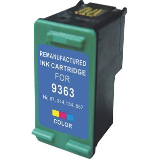 C8763WN HP 97 Color Remanufactured Ink Cartridge