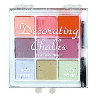 Decorating Chalk 9 Color Set Add On Colors To 24/S Arts