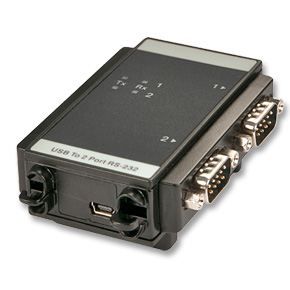 Convertisseur USB RS232 2 ports   Achat / Vente SWITCH   HUB ETHERNET