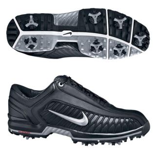 Nike Air Zoom Elite II Black Golf Shoes