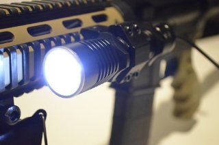 CREE LED 150 Lumen Tactical Rifle Gun Shotgun Flashlight