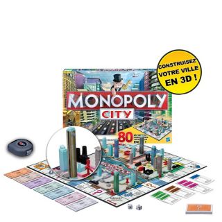Monopoly City   Achat / Vente JEU DE PLATEAU Monopoly City Hasbro