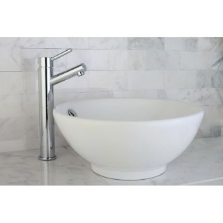 Round Vitreous China Vessel Sink Today $89.99 5.0 (1 reviews)