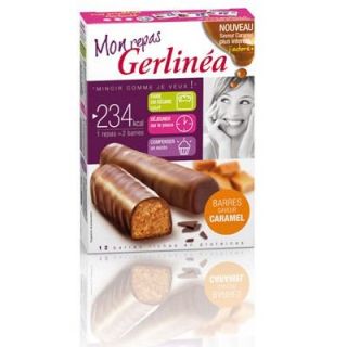 GERLINEA Barres Repas Caramel   Achat / Vente GOÛTER MINCEUR GERLINEA