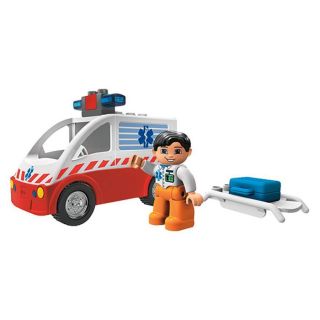 Duplo Lambulance Lego Ville   Achat / Vente JEU ASSEMBLAGE