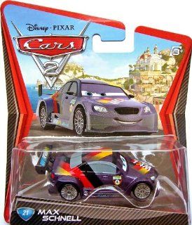 Disney / Pixar CARS 2 Movie 155 Die Cast Car #21 Max