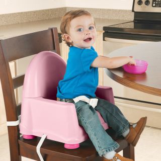 Safety 1st Easy Care Swing Tray Booster Seat in Pink Today $24.49 5.0