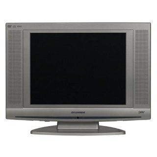 Sylvania LD 155SL8 15 Inch LCD HDTV with Built In DVD