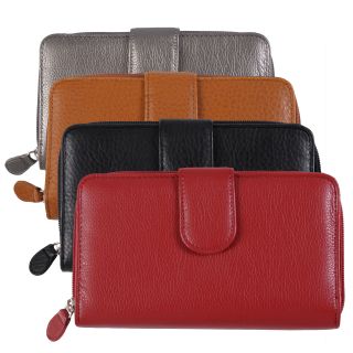 Collection Womens Pebble Print Checkbook Wallet Today $23.49 4.0