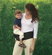 Infantino Hip Carrier Baby