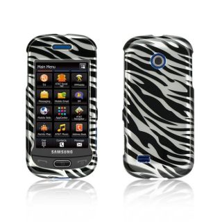 Premium Samsung Eternity II A597 Silver Zebra Protector Case