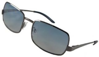 Sunglasses, FS264, Ruthenium Silver Frame/ Fade Blue Lenses Shoes