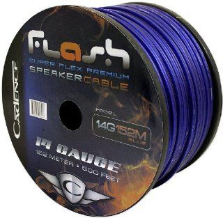 Cadence 14g152m blue 14 Gauge 150 Foot Blue Speaker Wire