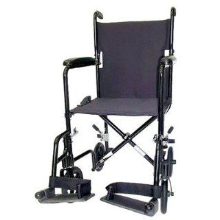 Karman Healthcare T 20 Steel Transport Chair with Fixed