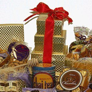 Kosher Gift Basket   Mazel Tov Tower (USA) Grocery