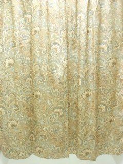Sherry Kline Elegy Paisley Shower Curtain: Home & Kitchen