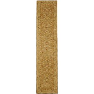 ancestry tan ivory wool runner 2 3 x 16 today $ 206 99 sale $ 186 29