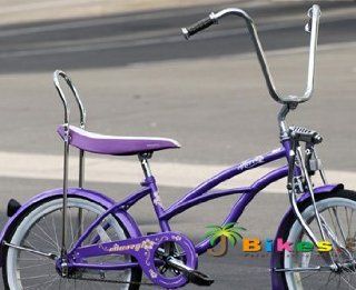 J Bikes by Micargi Hero 20 Girls Kids Low Rider Beach