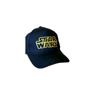 Casquette STAR WARS   Navy Logo Star Wars   Achat / Vente CASQUETTE