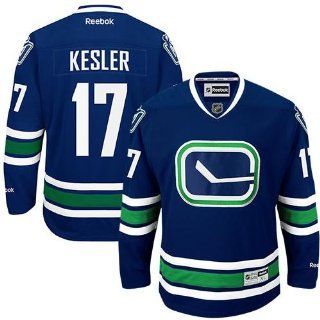 NHL Mens Vancouver Canucks #17 Ryan Kesler Reebok Edge