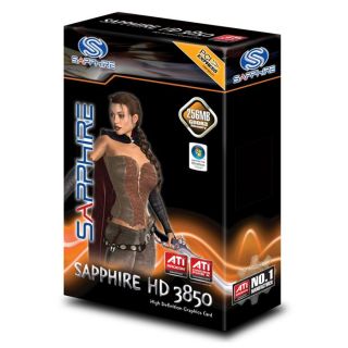 Sapphire ATI Radeon HD3850 256Mo DDR3   Achat / Vente CARTE GRAPHIQUE