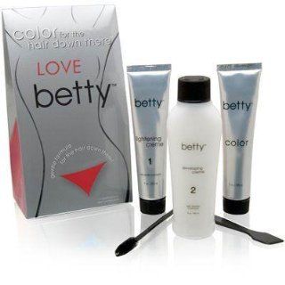 Color for the Hair Down There   Love Betty Kit Includes