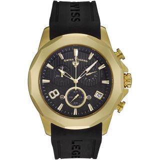 Swiss Legend Mens Monte Carlo Chronograph Watch