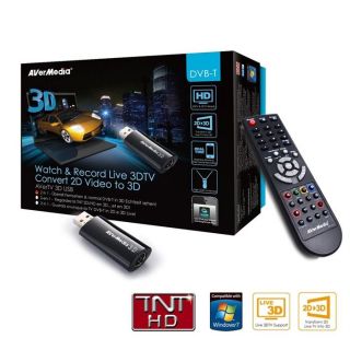 AVerTV 3D USB   Stick USB Tuner TNT et 3DTV ready   HDTV H.264