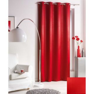260 cm, largeur 140 cm, tissu frappé 100% polyester, coloris rouge