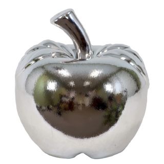 Small Silvertone Ceramic Apple Today: $27.99 Sale: $25.19 Save: 10%