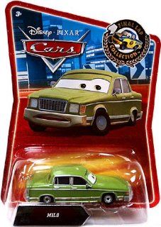 CARS Movie Exclusive 155 Die Cast Car Final Lap Milo Toys & Games