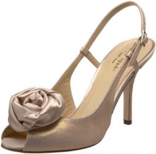 New York Womens Charmer Slingback Sandal,Rose Gold,8 M US Shoes