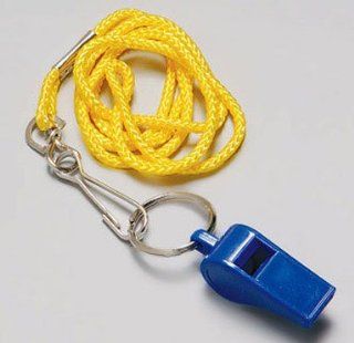 Hy Ko Prod Co 21 Nyl Lanyard/Whistle Kc161 Key Hook/Ring