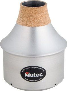 Mutec MHT161 Aluminum Trumpet Practice Mute Musical
