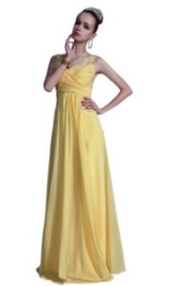 Kingmalls Womans Empire Waist Prom Dresses Pageant Gowns