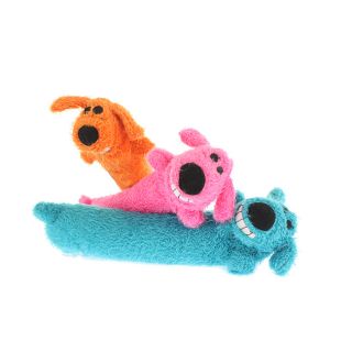 Multipet Original Loofa Dog Toys (Pack of 3) Today $7.59