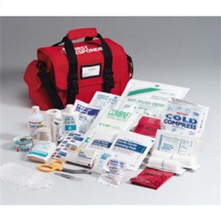 158 Piece First Responder Medical Kit  