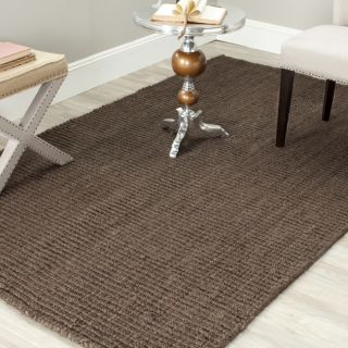 Hand woven Weaves Brown Fine Sisal Rug (4 x 6) Today $86.99 Sale $