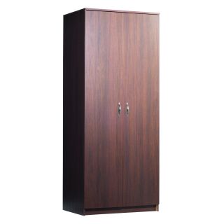 akadaHOME 72 inch Walnut Finish Wardrobe Today $199.99 5.0 (1 reviews